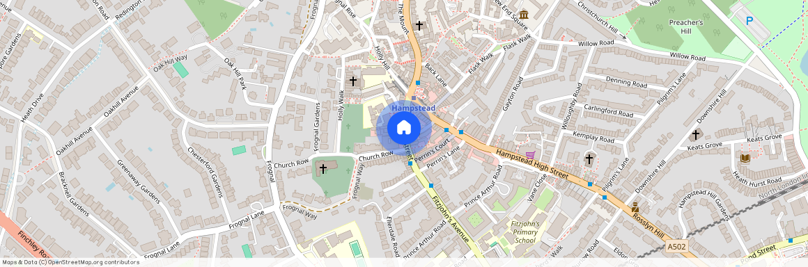 Heath Street Hampstead NW3