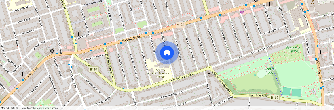 Thackeray Road, London, E6