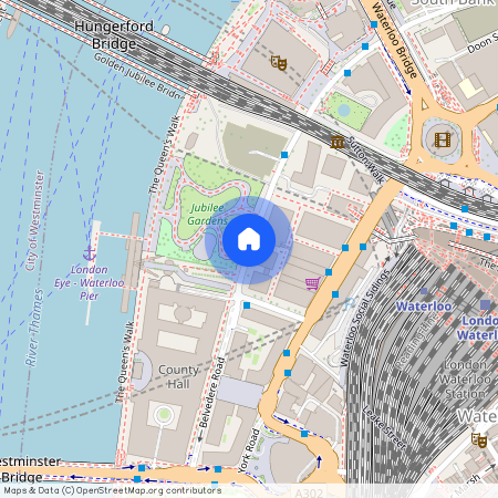 Casson Square, Southbank, London, SE1