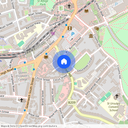 Burney Street, SE10 8GX, London