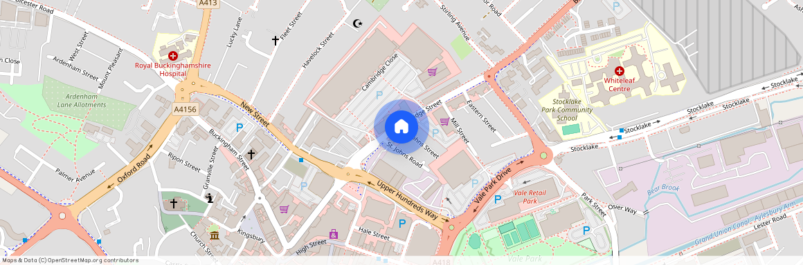 Cambridge Street, AYLESBURY