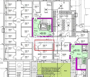 Exklusive 2-Zimmer Neubau-Wohnung mit Balkon in Siegburg-Kaldauen - Photo 5