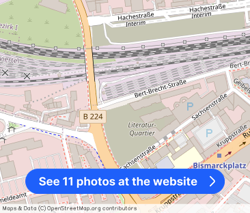 1-Zimmer-Wohnung mit Balkon in Essen-Südviertel mieten - Photo 1