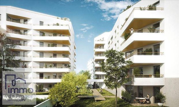 Appartement 2 pièces - 69100 Villeurbanne - Photo 1