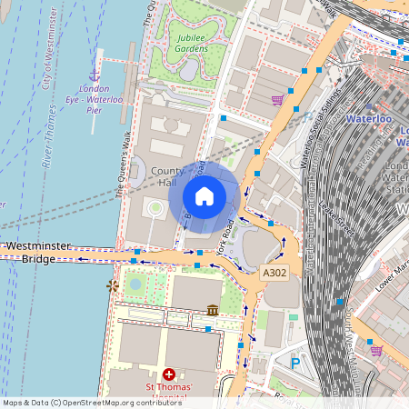 Forum Magnum Square, County Hall Apartments