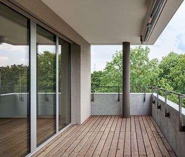 Ihr neues Zuhause - moderne Maisonette-Wohnung mit Sitzplatz + Balkon - Photo 1