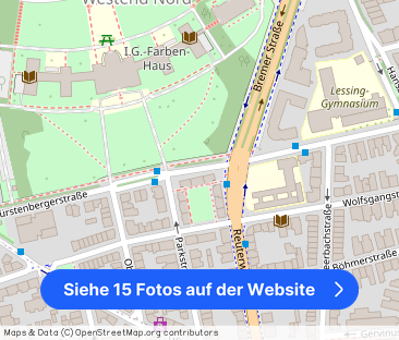 PENTHOUSE im WESTEND: 2 Zimmer mit Balkon und Skyline Blick - Foto 1