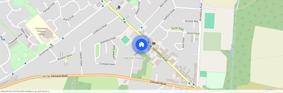 Chapel Street, Heath Hayes, Cannock