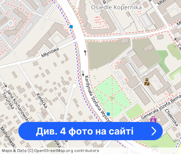 Ciche przestronne 2pokojowe mieszkanie z balkonem blisko Politechniki - Фото 1