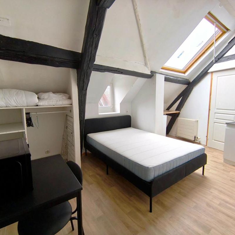 Location Appartement 1 pièce Meublé 21m² MONTIVILLIERS 76290 - Photo 1