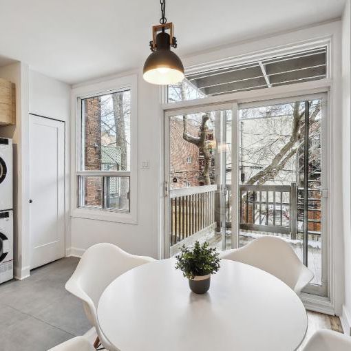 3 1/2 - Montréal - 1 835 $/mois - Photo 1