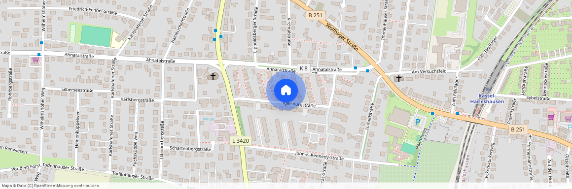 Igelsburgstraße 20, 34128, Kassel