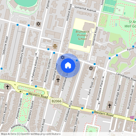 Lansdowne Street, Hove, BN3 1FT