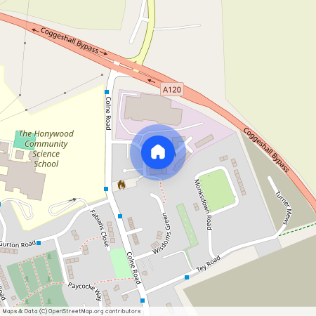 Priors Way, Coggeshall, Colchester, CO6