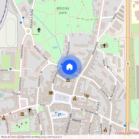 Žižkova, Česká Lípa