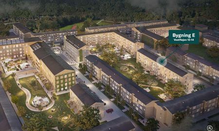 Fløjhusene - Bygning E - Lækker 2-værelses lejlighed i høj kvalitet med egen terrasse - Photo 2