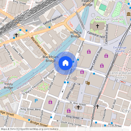 Blackfriars Street, Manchester, M3