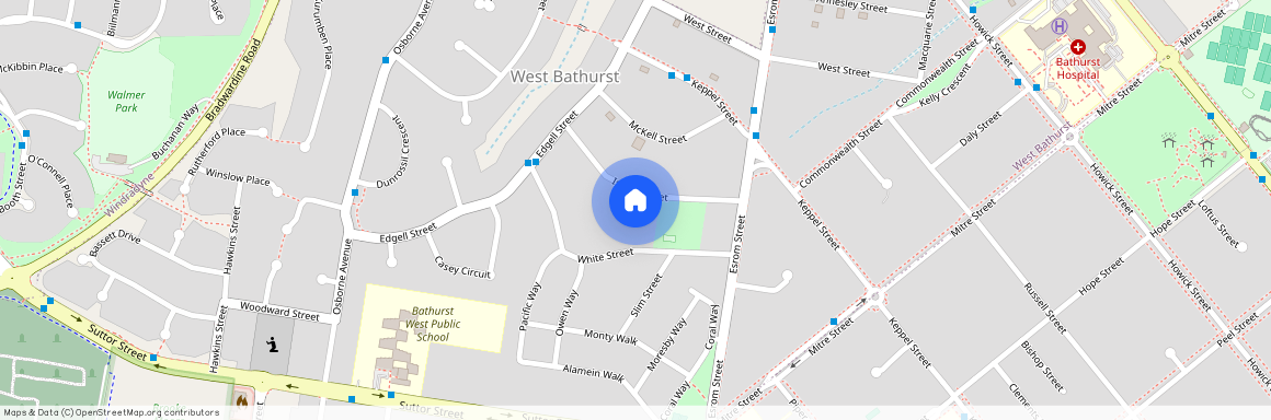 8 Isaacs Street, West Bathurst