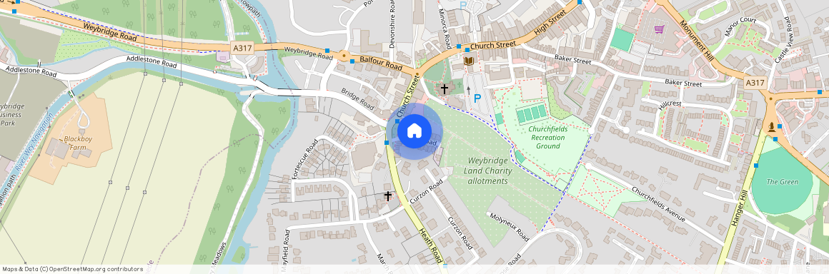 Limes Road, Weybridge, KT13