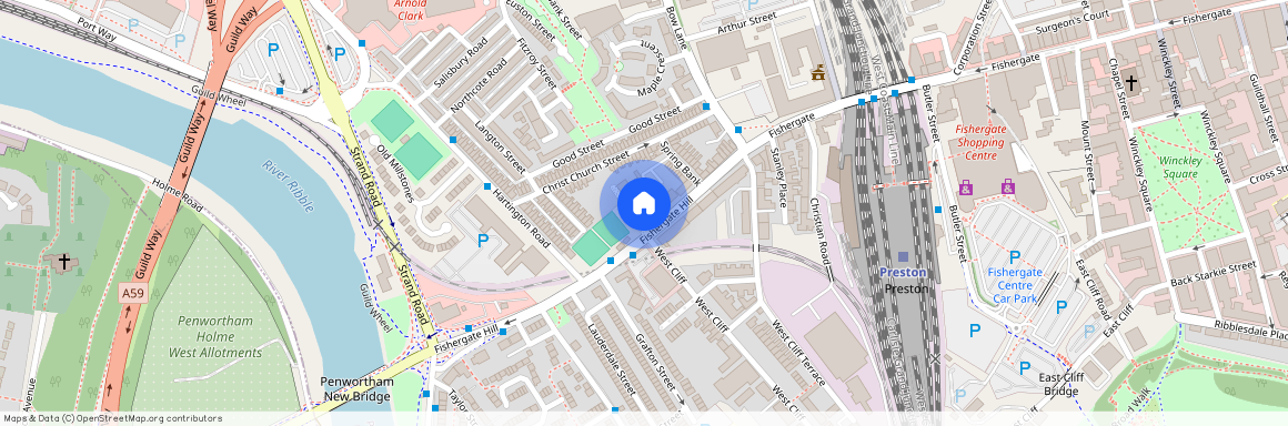 2, Stanley Terrace, Preston