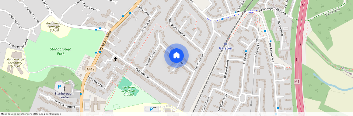 Third Avenue, Watford, WD25