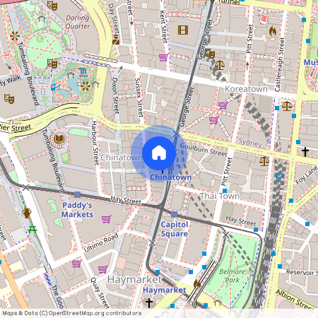 631 George Street, Sydney, New South Wales 2000