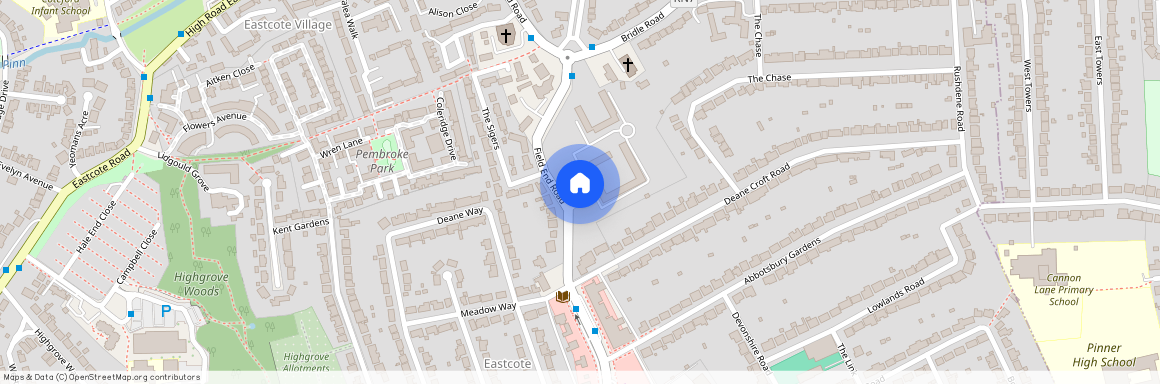 The Forresters, Winslow Close, Eastcote, HA5