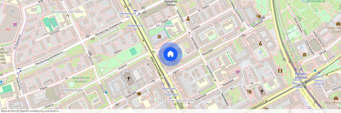 Nowolipki, Warszawa