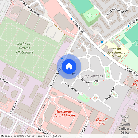 Faber Way, Cardiff CF11