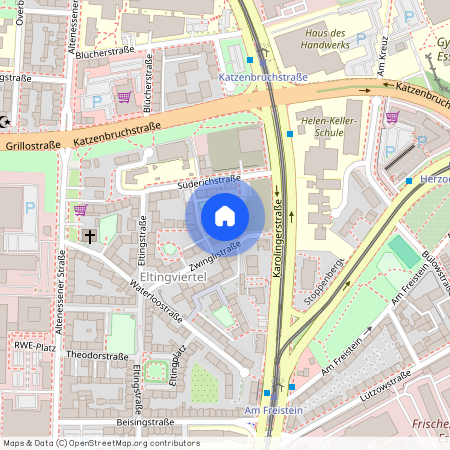 Zwinglistr. 11a, 45141, Essen Ot Nordviertel