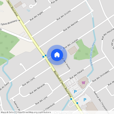 7271 Rue des Visons, Québec, Québec, Capitale-Nationale, G1G 1K8