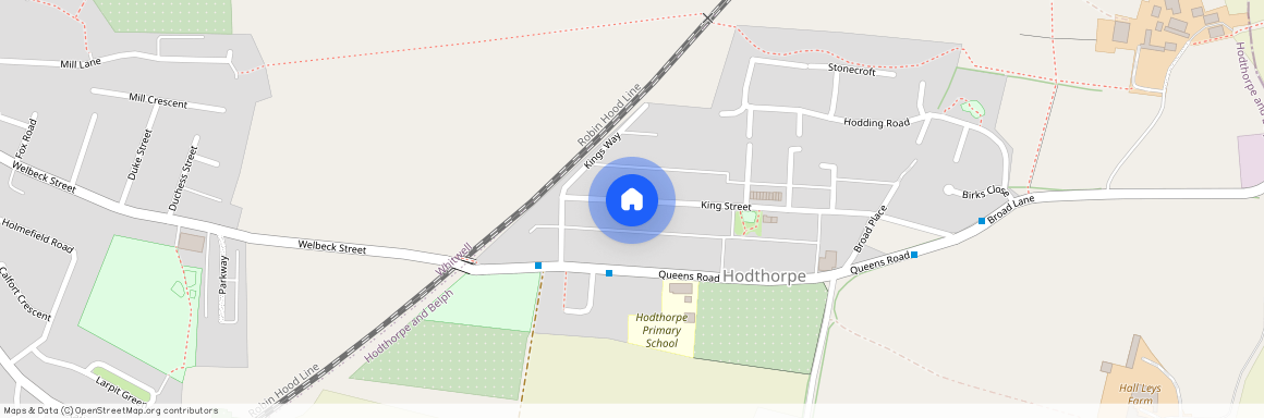 King Street, Hodthorpe, Worksop