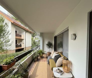 Große, helle Wohnung mit Balkon (97 qm) zum Tausch - Photo 1