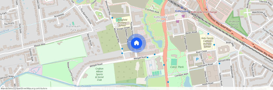 Handley Drive, London