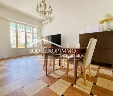 LOCATION MEUBLEE 3 pièces terrasse balcon NICE Cimiez - Photo 4