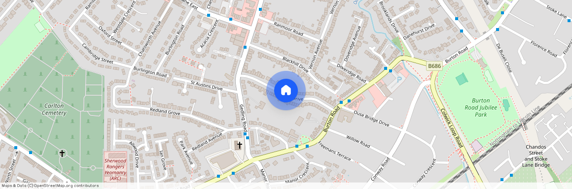 Orlando Drive, Carlton, NG4, Nottingham
