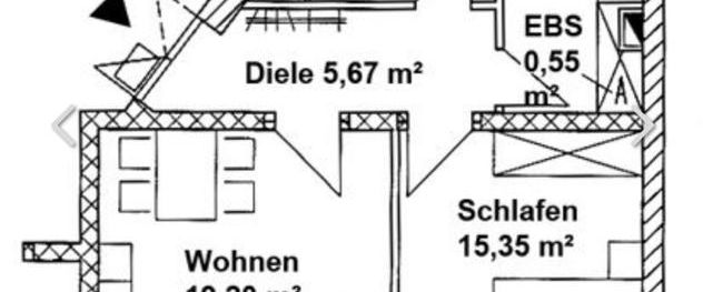 Einziehen und wohlfühlen! Möblierte Altbauwohnung Schloßchemnitz - Foto 1