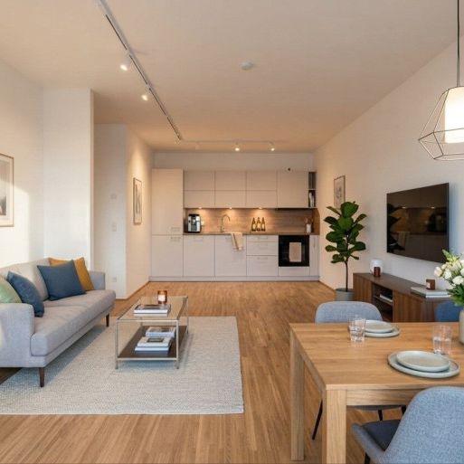 WHERE DREAMS FIND HOMES: 34 exklusive Neubauwohnungen in der Hubertusgasse 26. - Foto 1