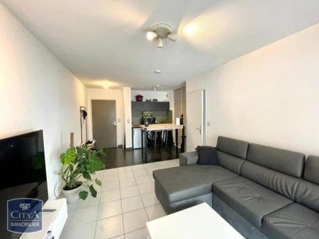 Appartement à louer 2 pièces 37.85m² - Photo 2