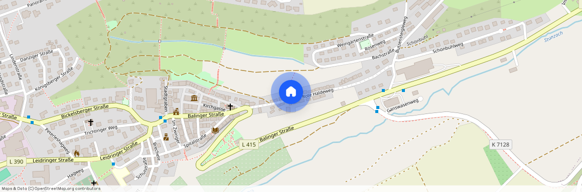 Rote Halde Weg 17, 72348 Baden-Württemberg - Rosenfeld