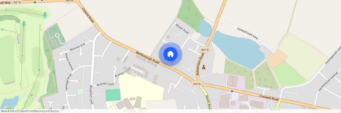 Prospect Cottage, Clowne S43