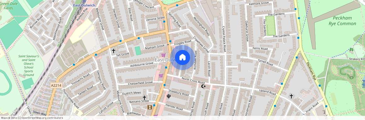 Nutfield Road, East Dulwich, SE22