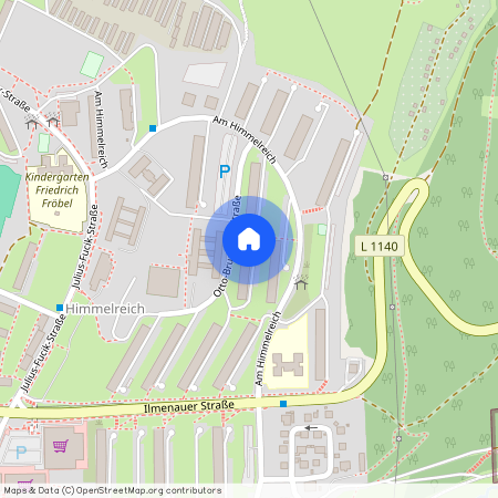 Am Himmelreich 52, 98527 Thüringen - Suhl