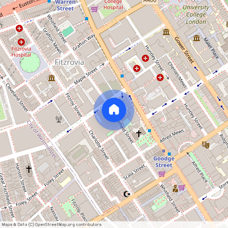 Building Whitfield Street - estage-group - 1255331 - LON, London