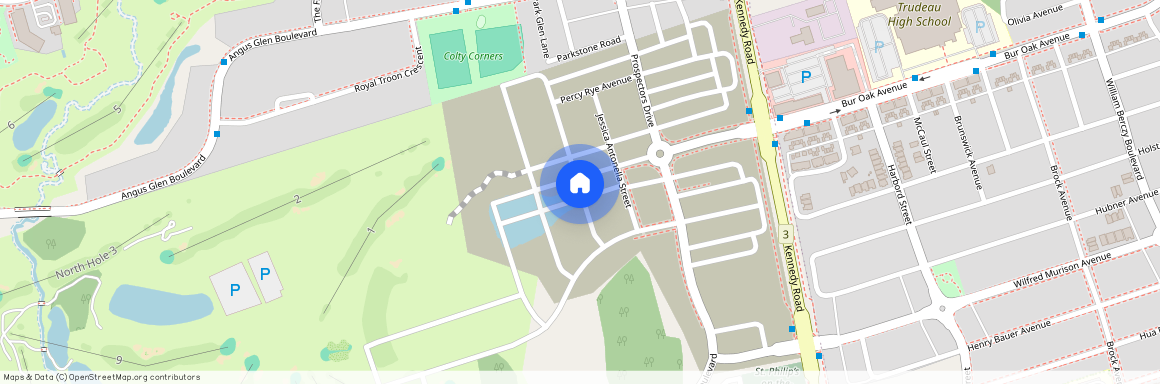 Harvey Bunker Crescent, Markham