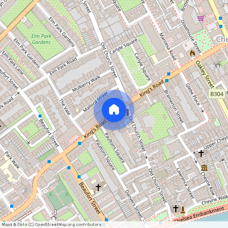 3 bedroom flat in 164-166 Kings Road, London