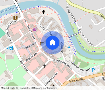 Flat 1 Warehouse, Parkers Lane, Newtown, Powys, SY16 - Photo 1