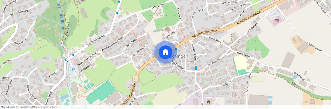 Rorschacherstrasse 82, 9450 Lüchingen
