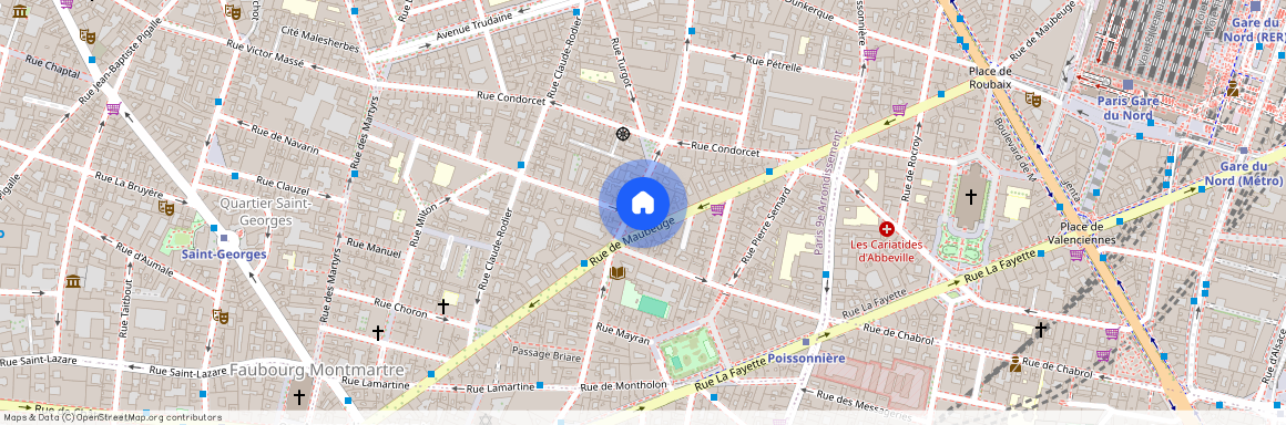 4 Rue Louise-Emilie de la Tour d'Auvergne, 75009 Paris