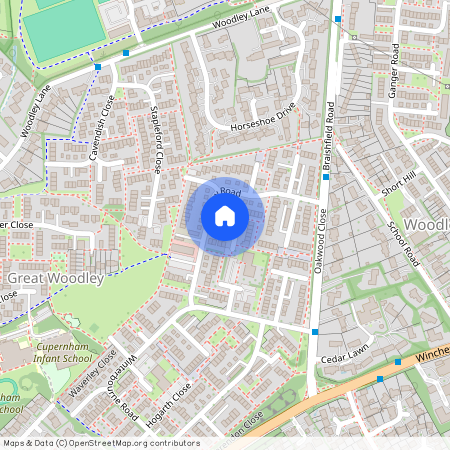 Halden Close, Romsey